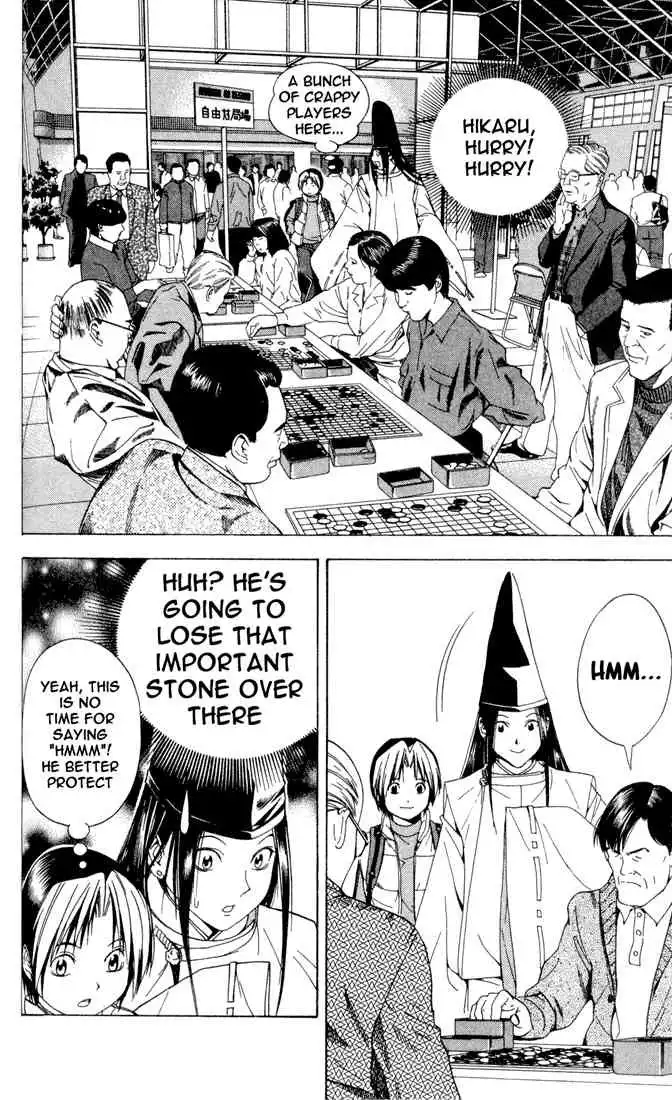 Hikaru no go Chapter 103 2